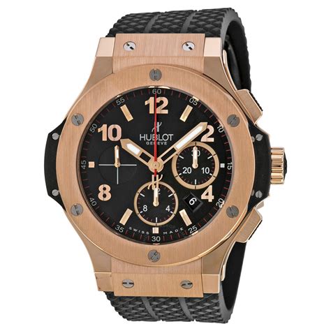 hublot black and gold price|Hublot gold watch price.